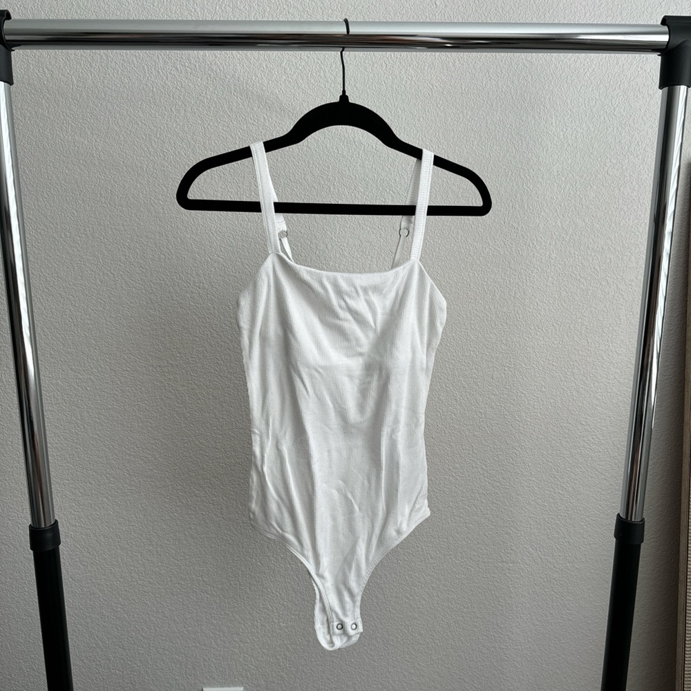 Hollister White Bodysuit